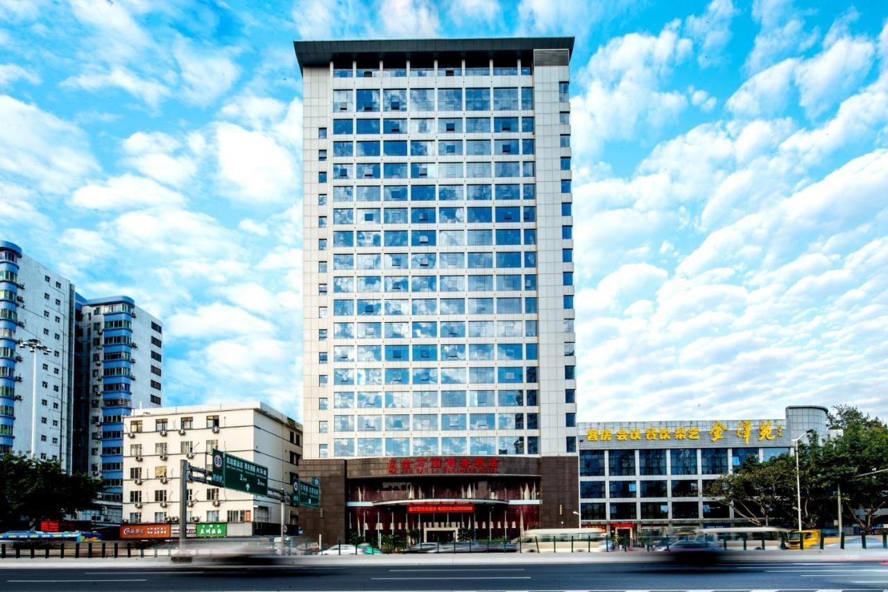 Guangzhou Jin Wan Li Business Hotel Luaran gambar