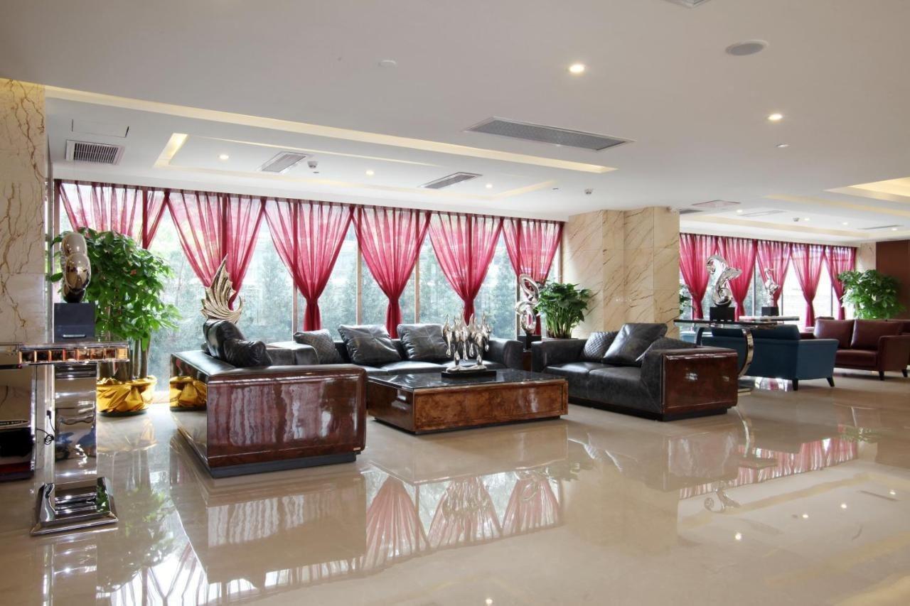 Guangzhou Jin Wan Li Business Hotel Luaran gambar