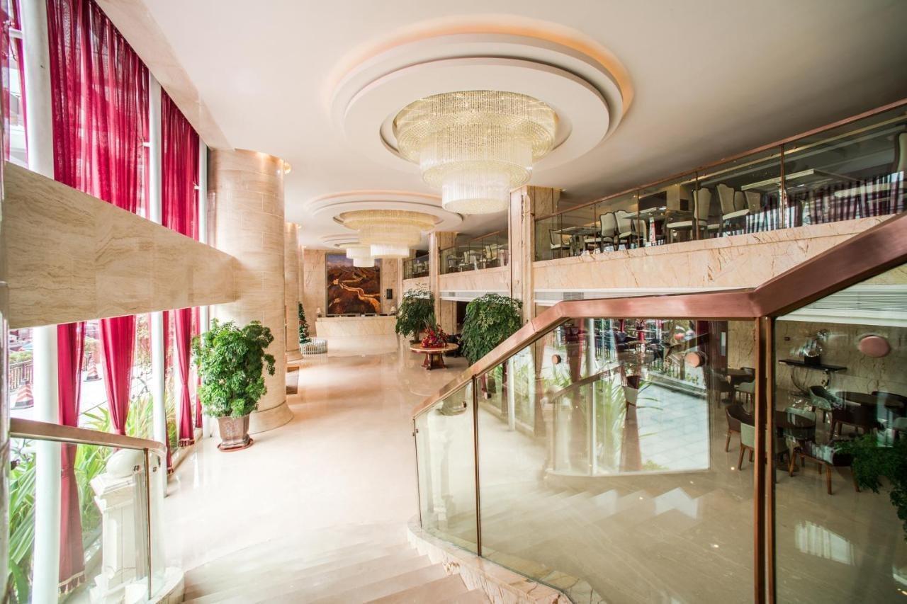 Guangzhou Jin Wan Li Business Hotel Luaran gambar
