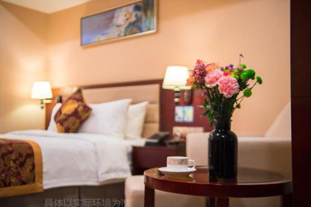 Guangzhou Jin Wan Li Business Hotel Luaran gambar