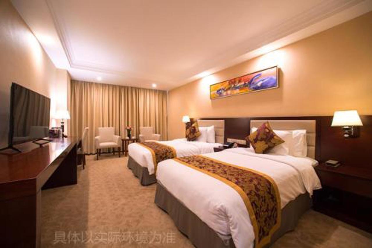 Guangzhou Jin Wan Li Business Hotel Luaran gambar