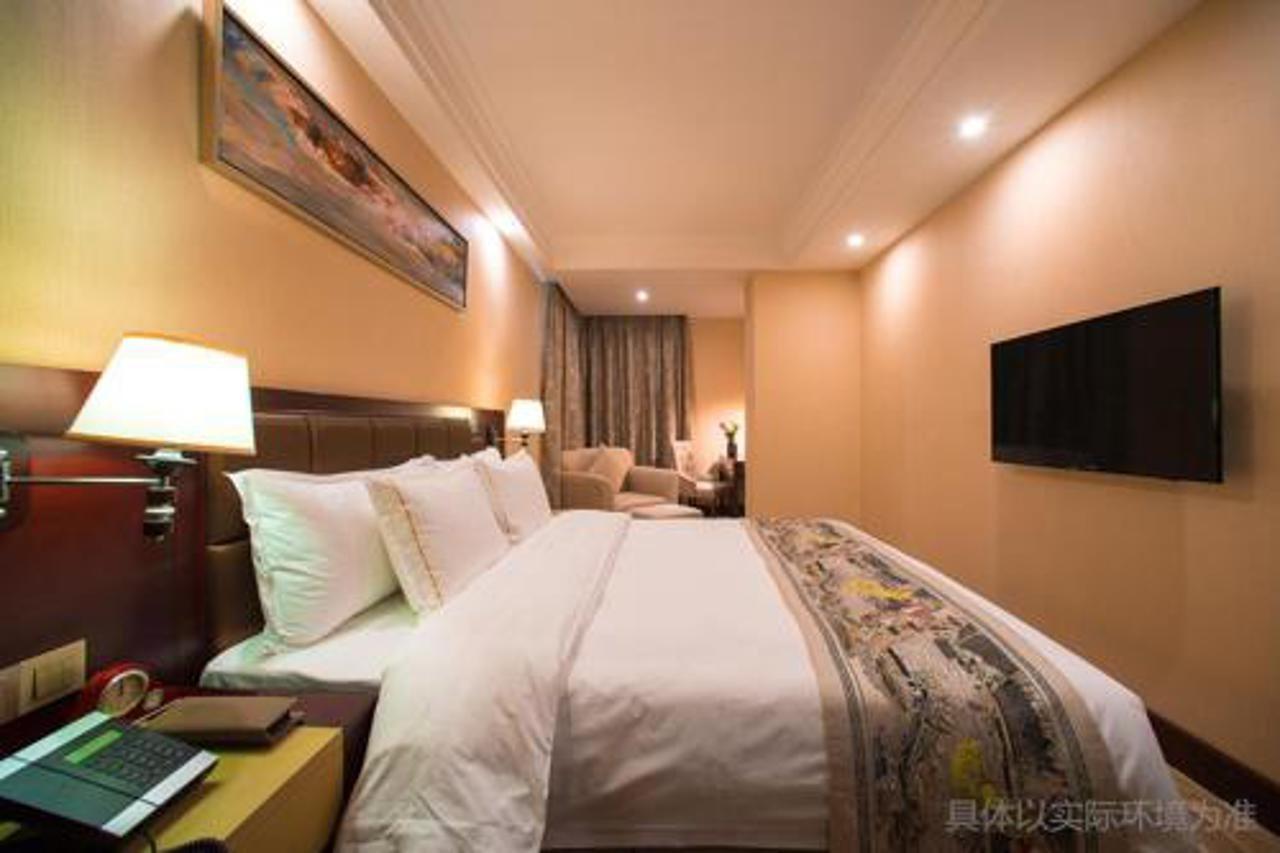 Guangzhou Jin Wan Li Business Hotel Luaran gambar