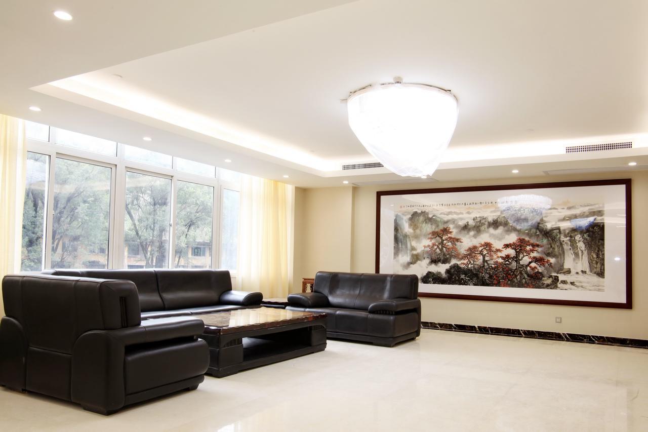 Guangzhou Jin Wan Li Business Hotel Luaran gambar