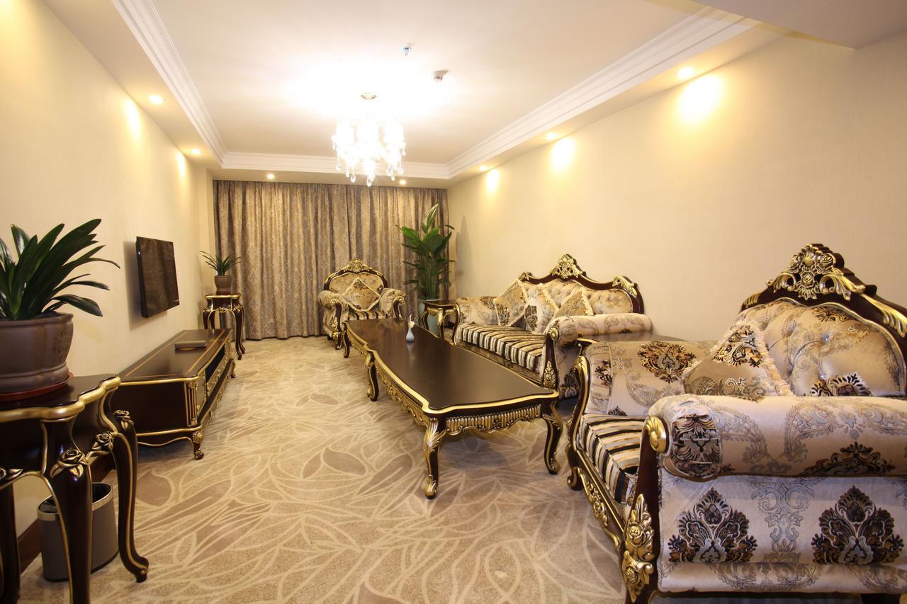 Guangzhou Jin Wan Li Business Hotel Luaran gambar