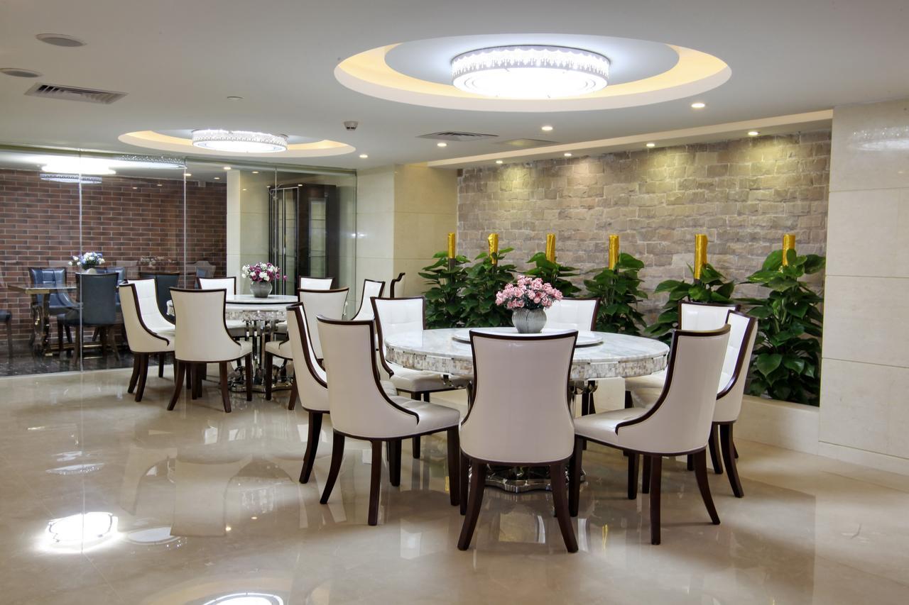 Guangzhou Jin Wan Li Business Hotel Luaran gambar
