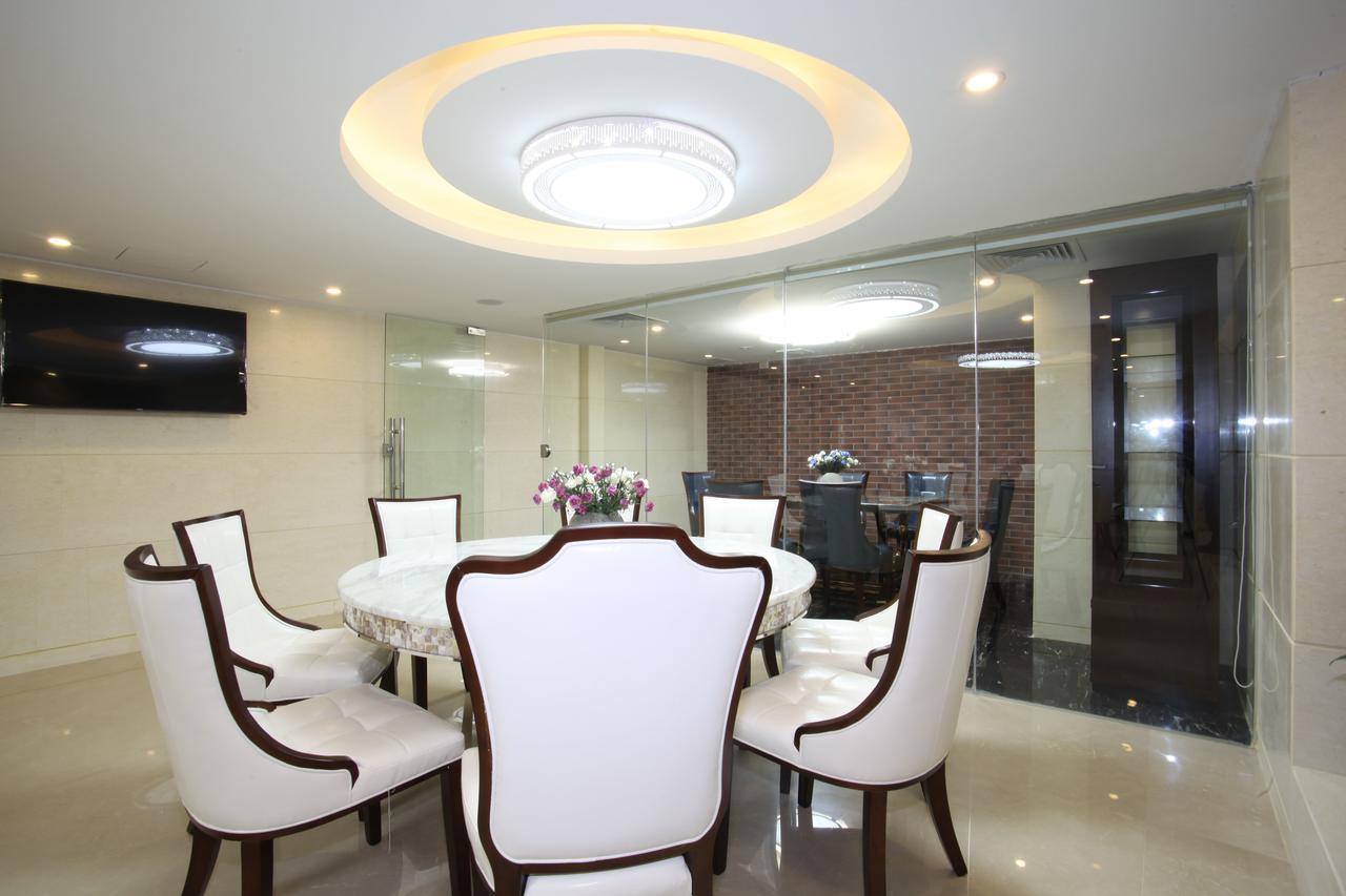 Guangzhou Jin Wan Li Business Hotel Luaran gambar