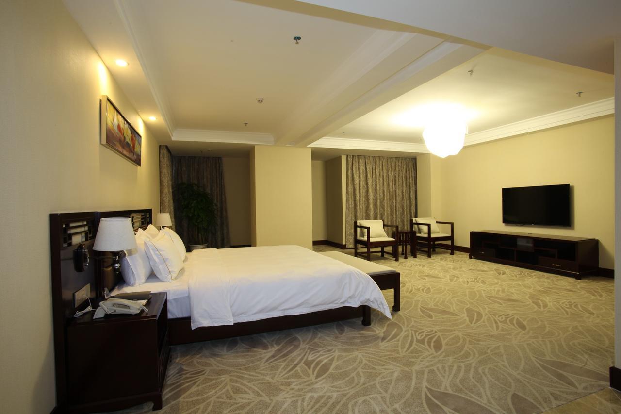 Guangzhou Jin Wan Li Business Hotel Luaran gambar