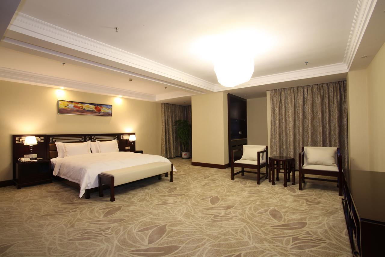 Guangzhou Jin Wan Li Business Hotel Luaran gambar