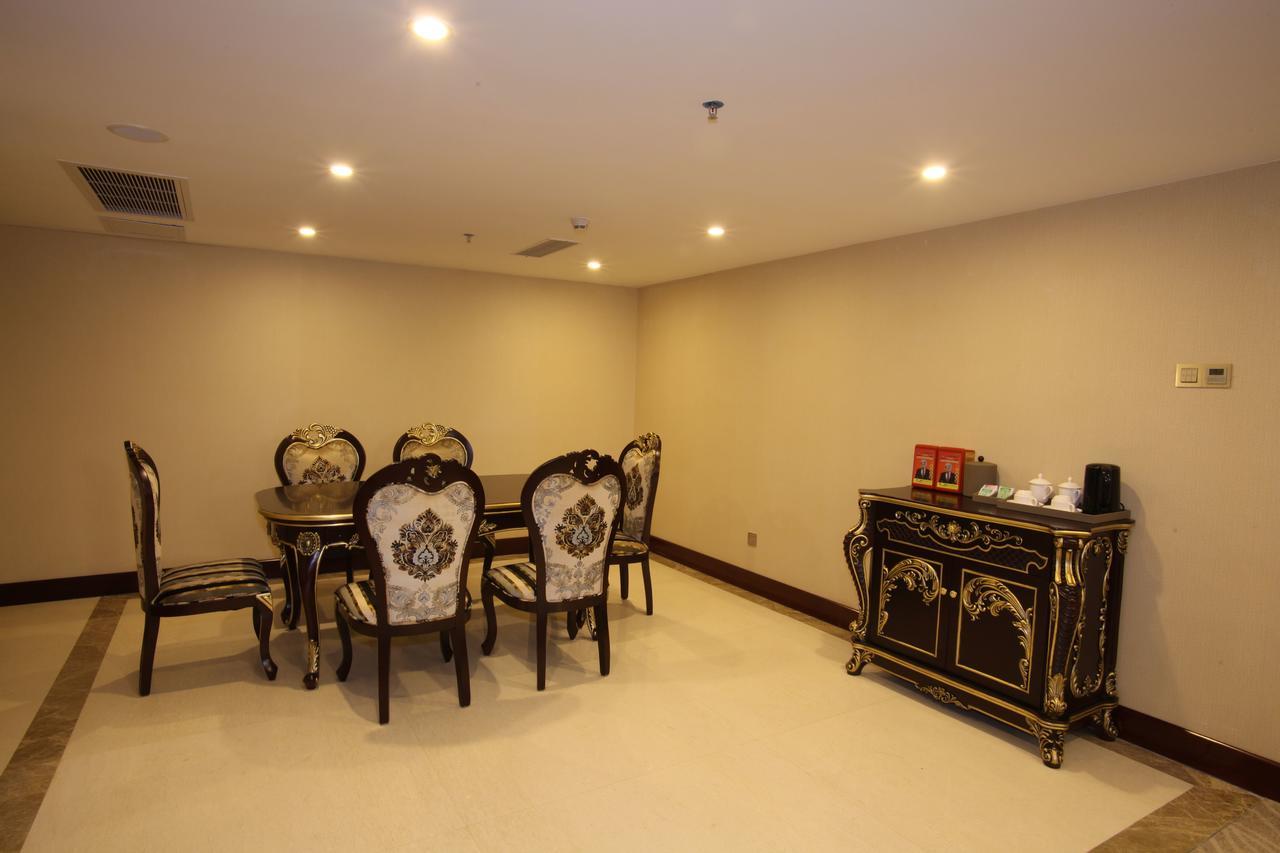 Guangzhou Jin Wan Li Business Hotel Luaran gambar