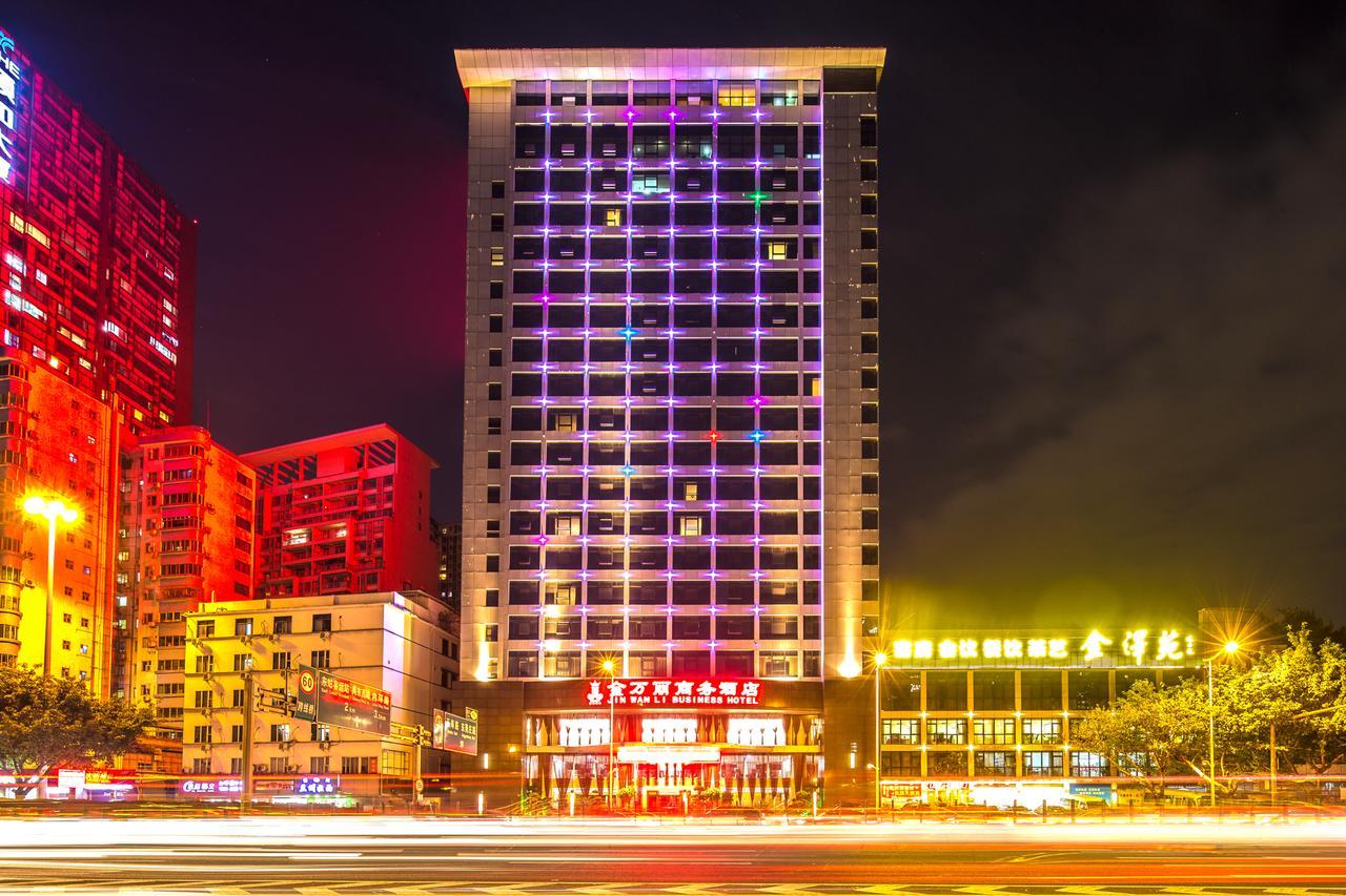 Guangzhou Jin Wan Li Business Hotel Luaran gambar