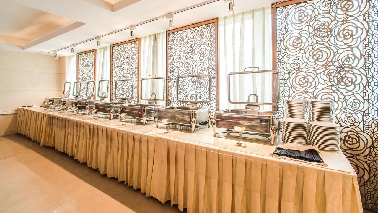Guangzhou Jin Wan Li Business Hotel Luaran gambar