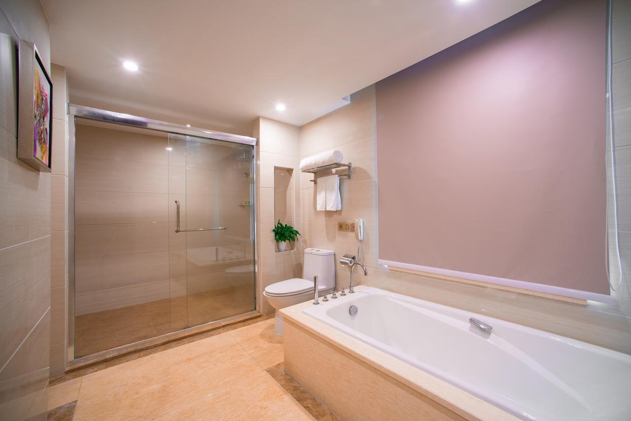 Guangzhou Jin Wan Li Business Hotel Luaran gambar