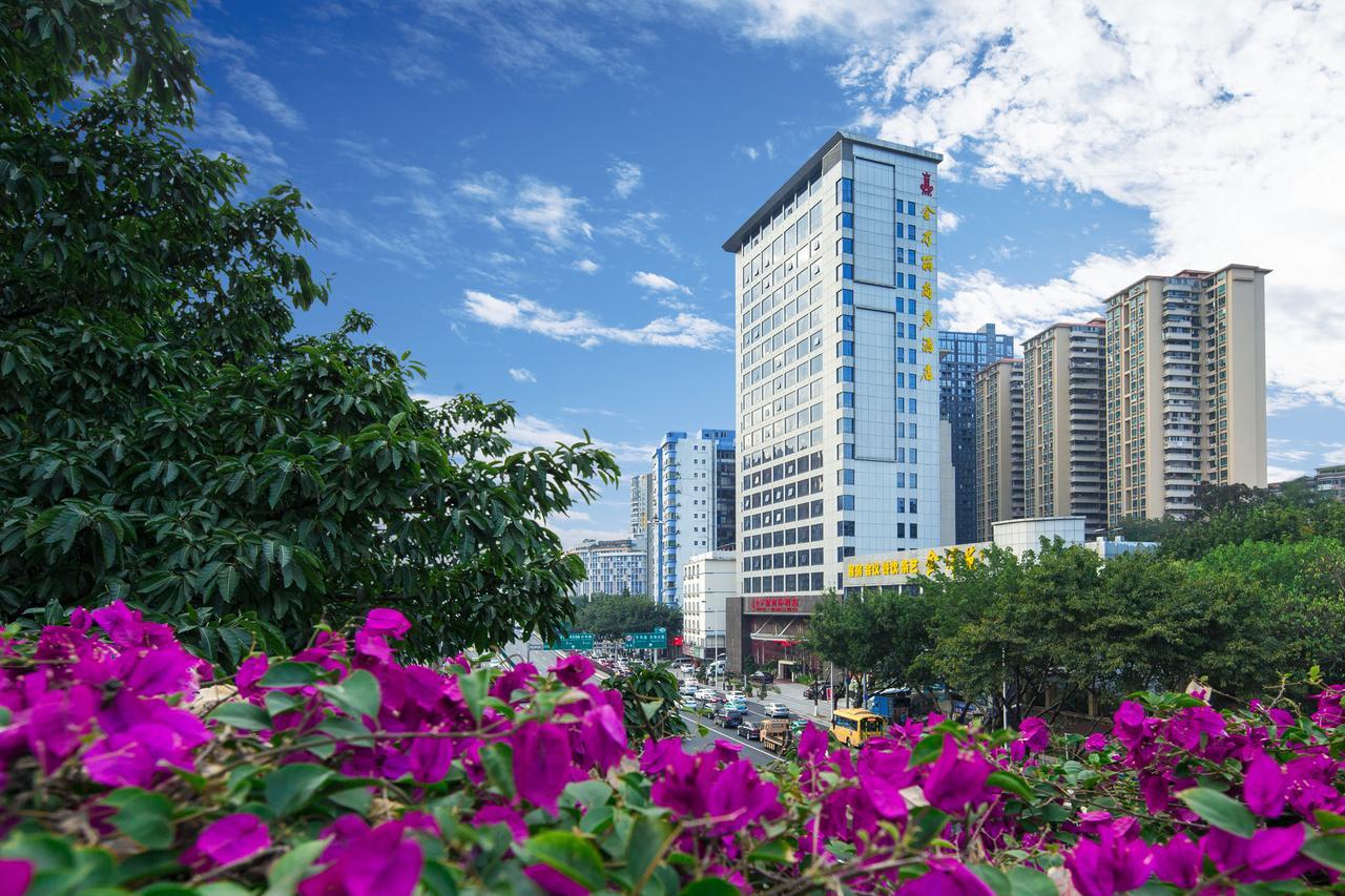 Guangzhou Jin Wan Li Business Hotel Luaran gambar