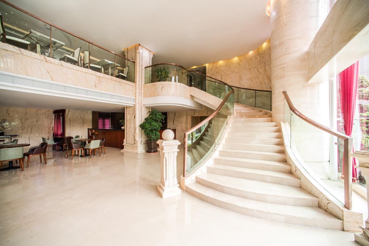 Guangzhou Jin Wan Li Business Hotel Luaran gambar