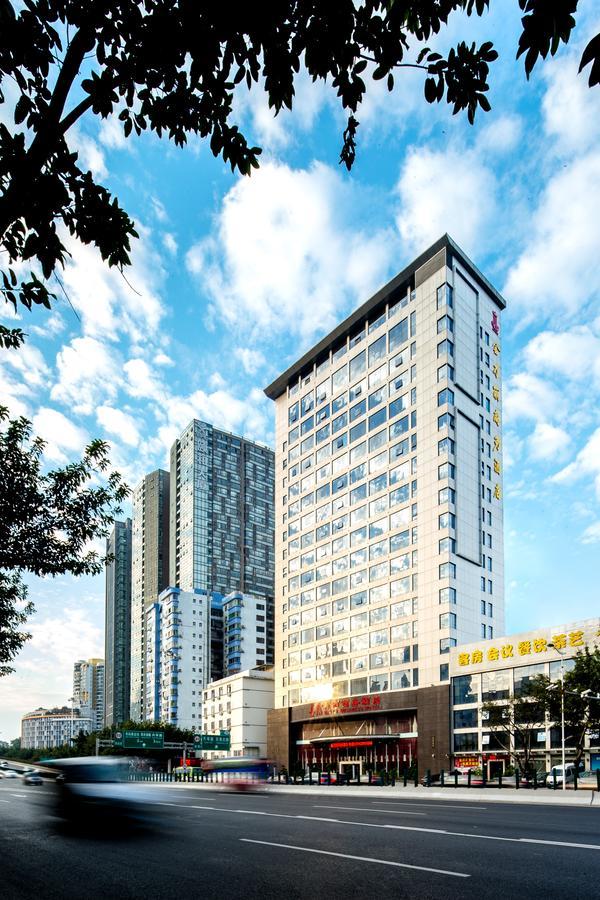Guangzhou Jin Wan Li Business Hotel Luaran gambar