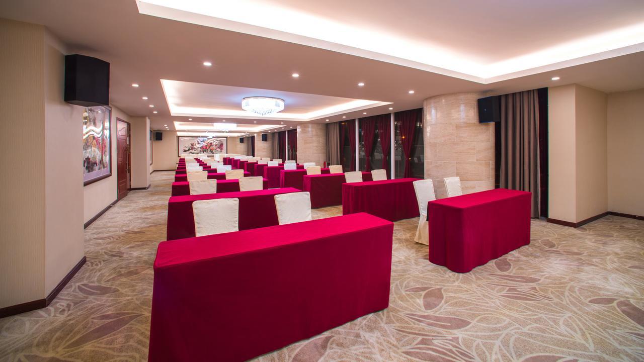 Guangzhou Jin Wan Li Business Hotel Luaran gambar