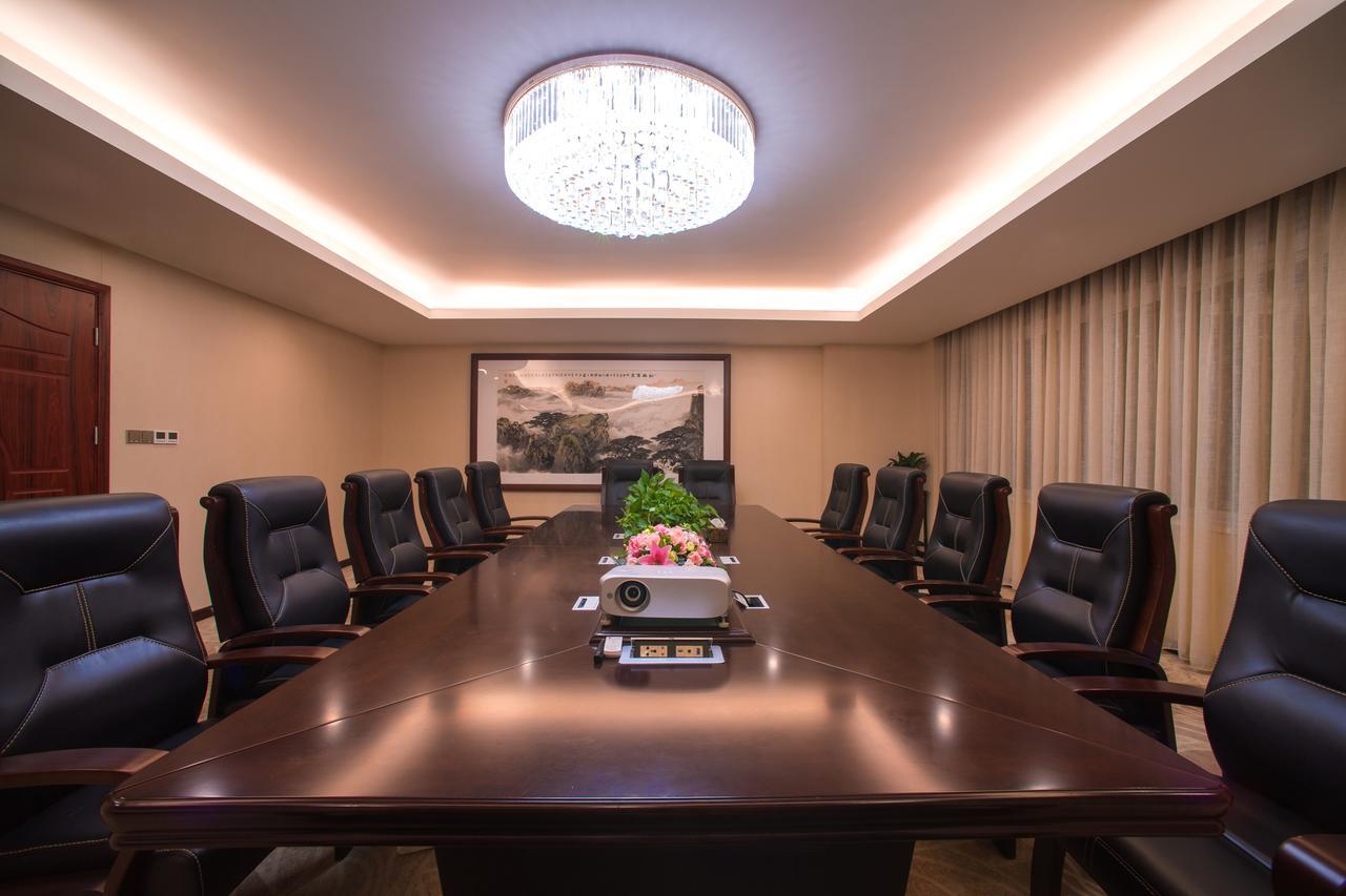 Guangzhou Jin Wan Li Business Hotel Luaran gambar