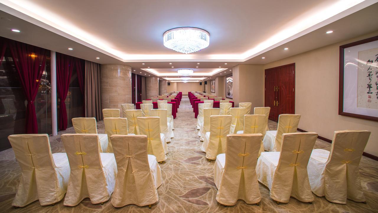 Guangzhou Jin Wan Li Business Hotel Luaran gambar