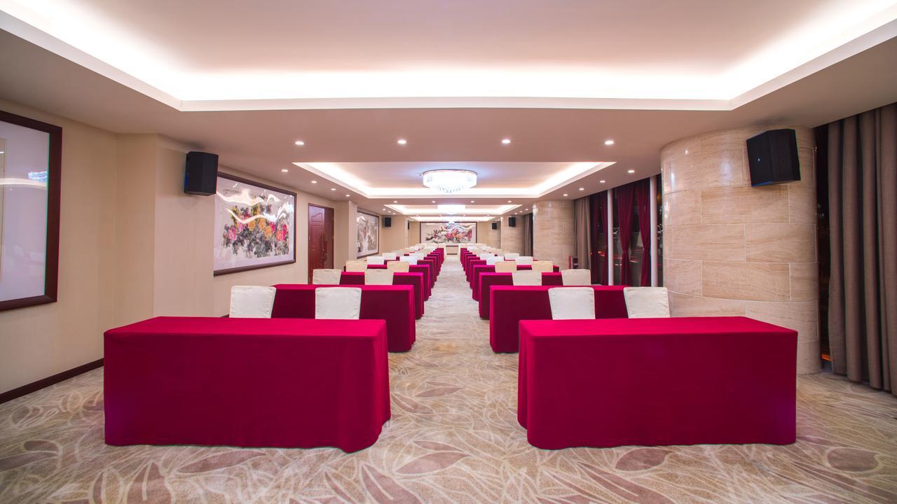 Guangzhou Jin Wan Li Business Hotel Luaran gambar