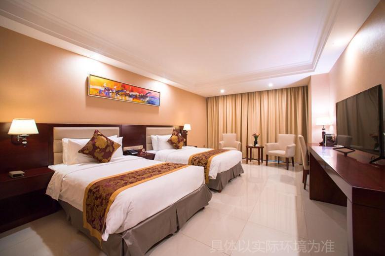 Guangzhou Jin Wan Li Business Hotel Luaran gambar