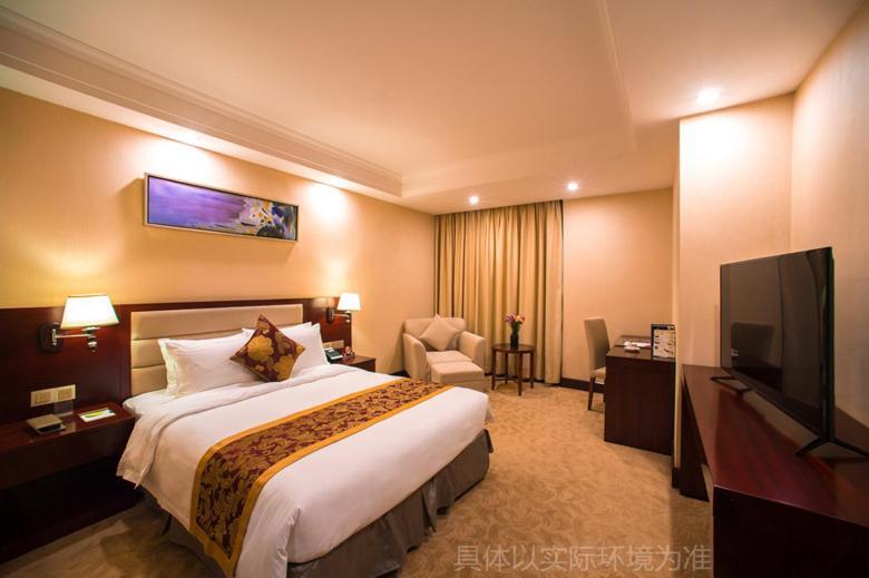 Guangzhou Jin Wan Li Business Hotel Luaran gambar