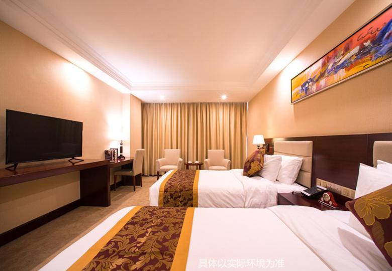 Guangzhou Jin Wan Li Business Hotel Luaran gambar
