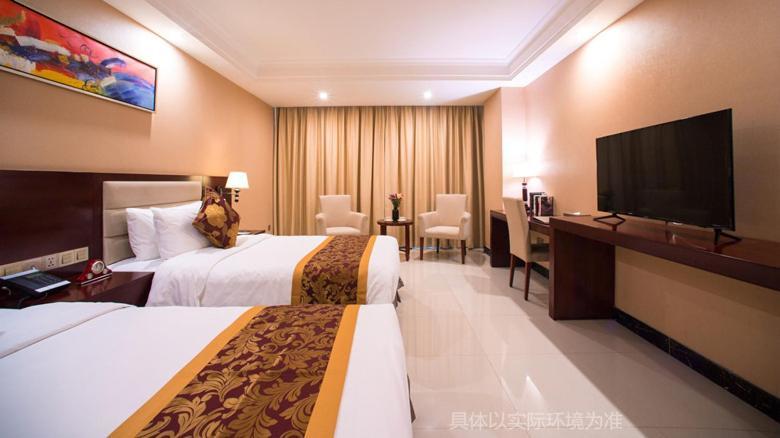Guangzhou Jin Wan Li Business Hotel Luaran gambar