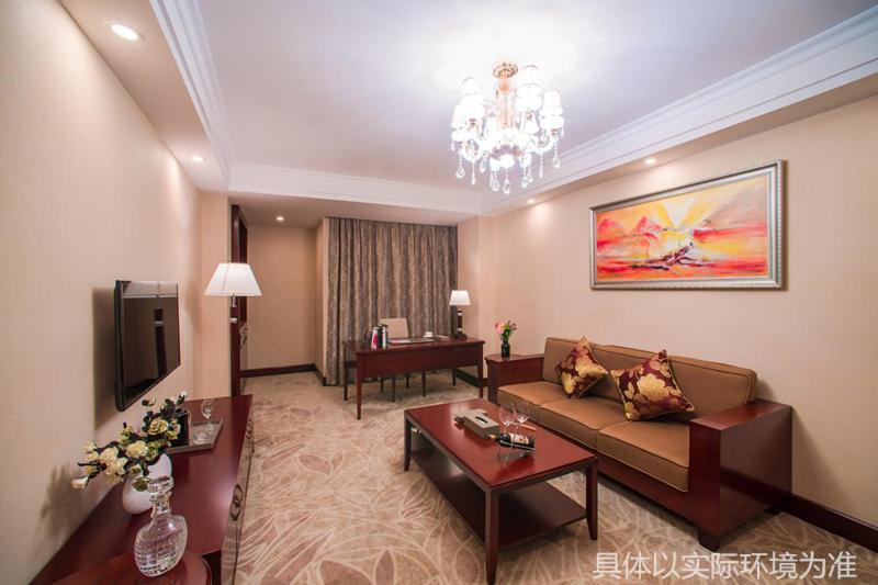 Guangzhou Jin Wan Li Business Hotel Luaran gambar
