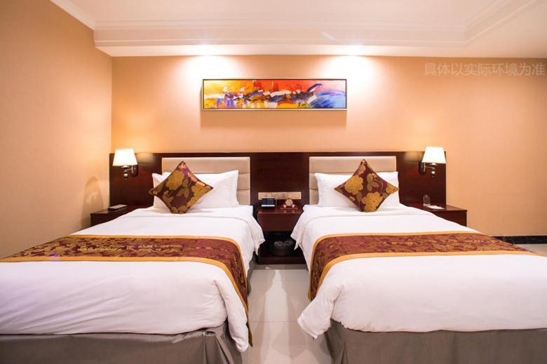Guangzhou Jin Wan Li Business Hotel Luaran gambar
