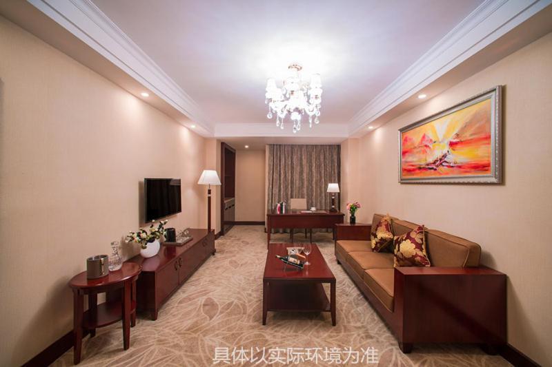Guangzhou Jin Wan Li Business Hotel Luaran gambar