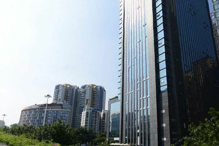 Guangzhou Jin Wan Li Business Hotel Luaran gambar