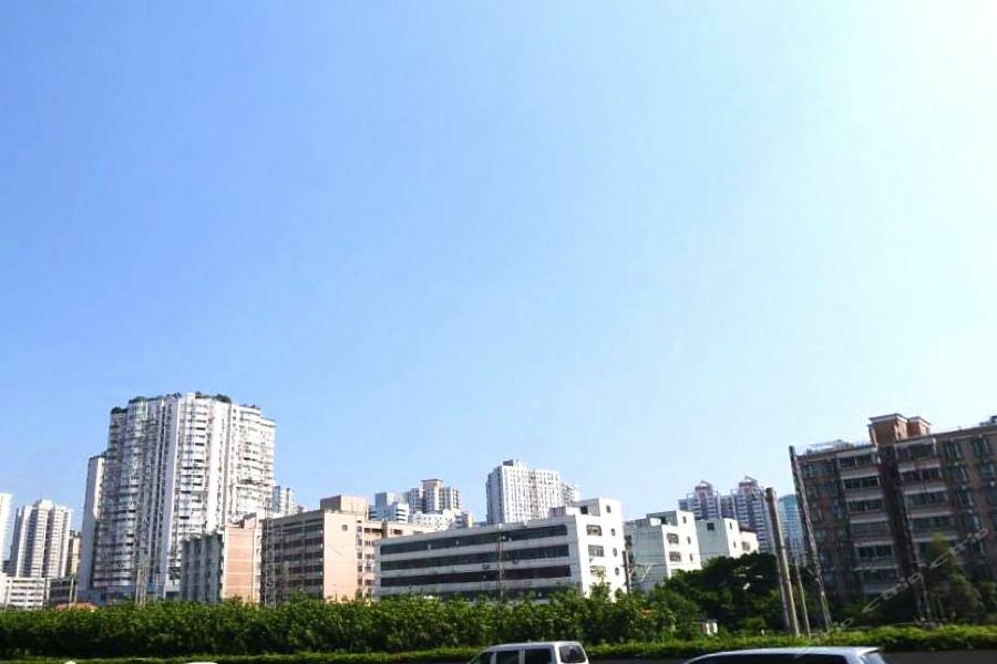Guangzhou Jin Wan Li Business Hotel Luaran gambar