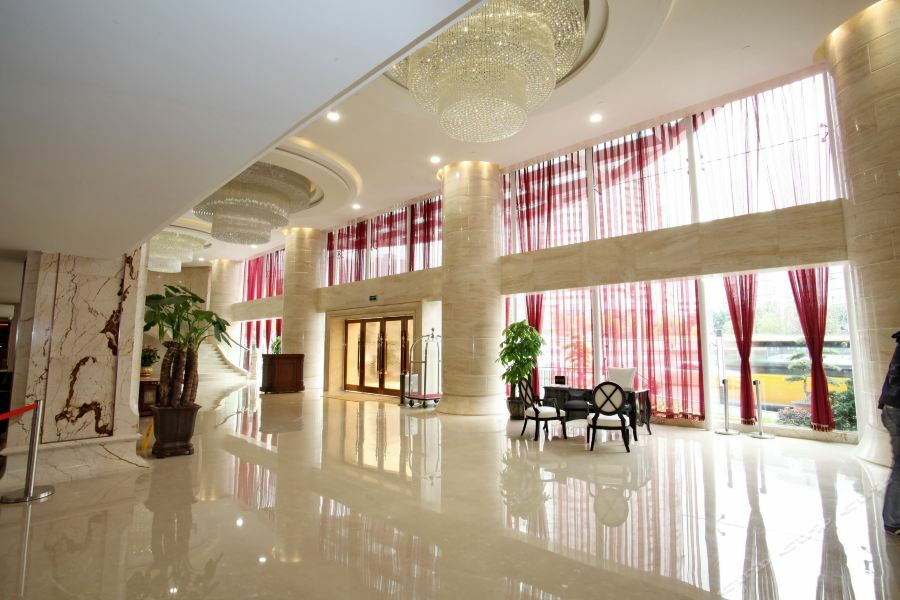 Guangzhou Jin Wan Li Business Hotel Luaran gambar