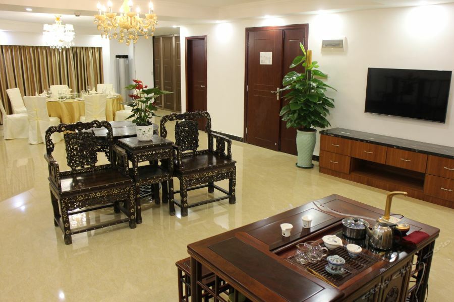Guangzhou Jin Wan Li Business Hotel Luaran gambar