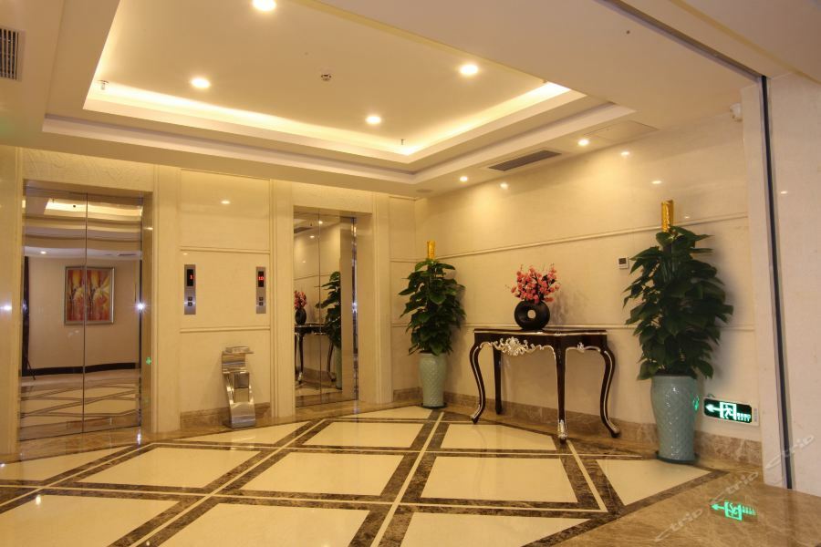 Guangzhou Jin Wan Li Business Hotel Luaran gambar