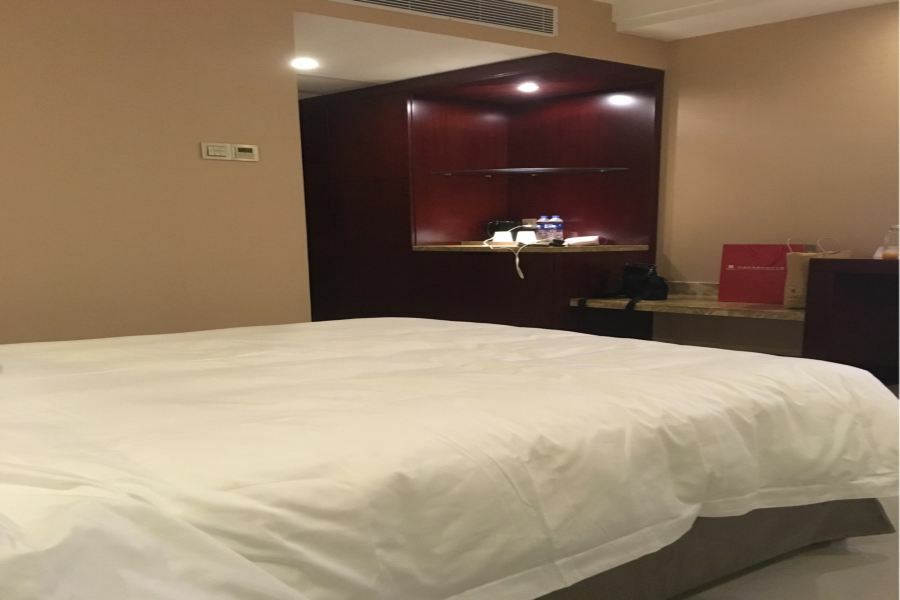 Guangzhou Jin Wan Li Business Hotel Luaran gambar