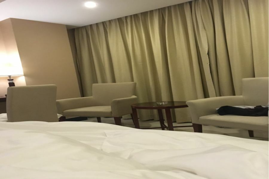 Guangzhou Jin Wan Li Business Hotel Luaran gambar